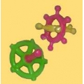 Medium Star & Wheel